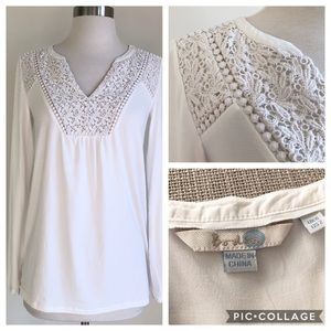 Boden, Crochet Yolk Tunic, 2